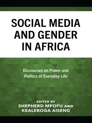 cover image of Social Media and Gender in Africa